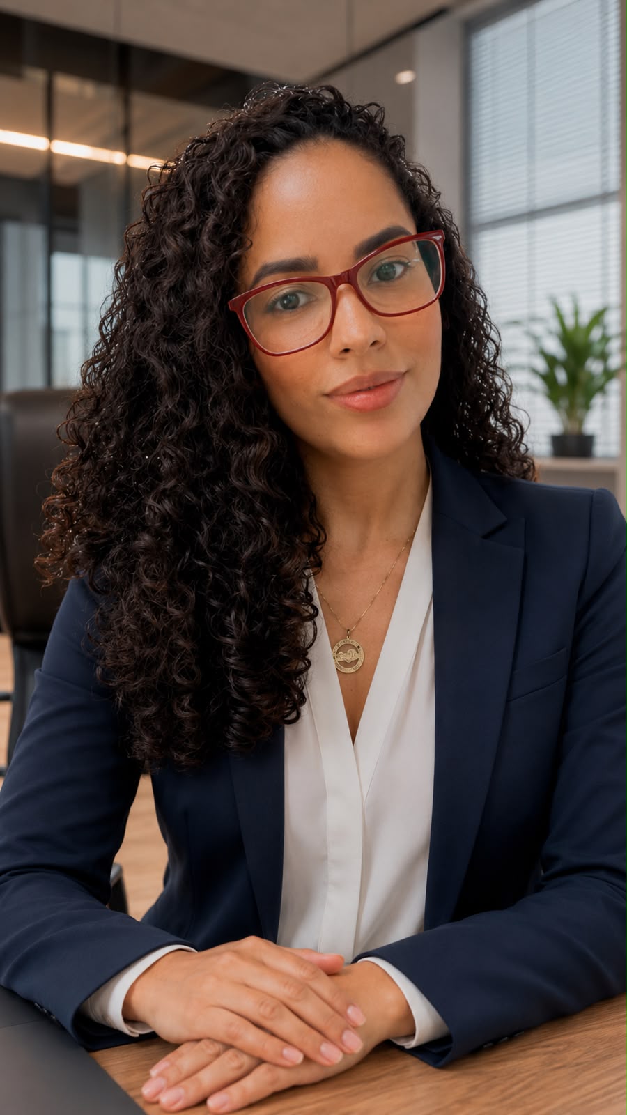 Aline Mendes — Consultora Financeira